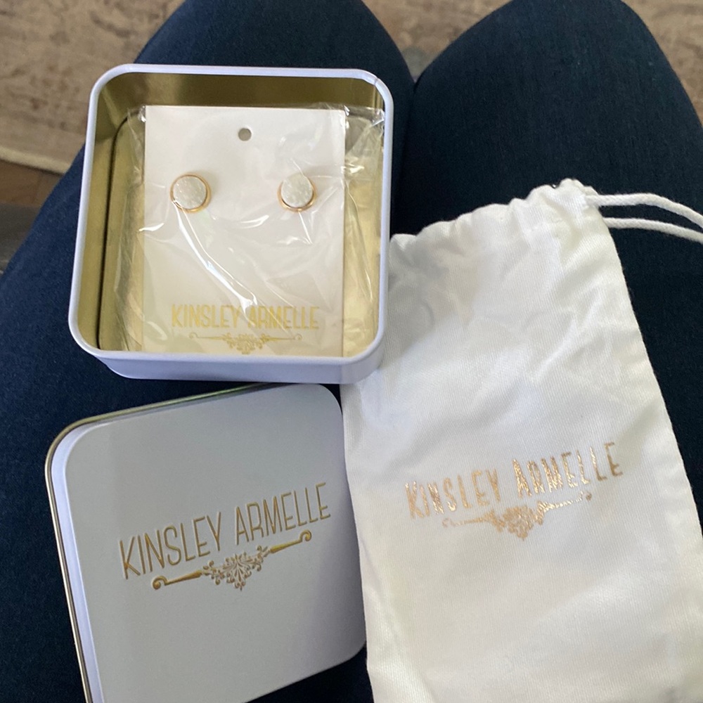 stud earrings brand new earrings jewelry Kinsley Armelle